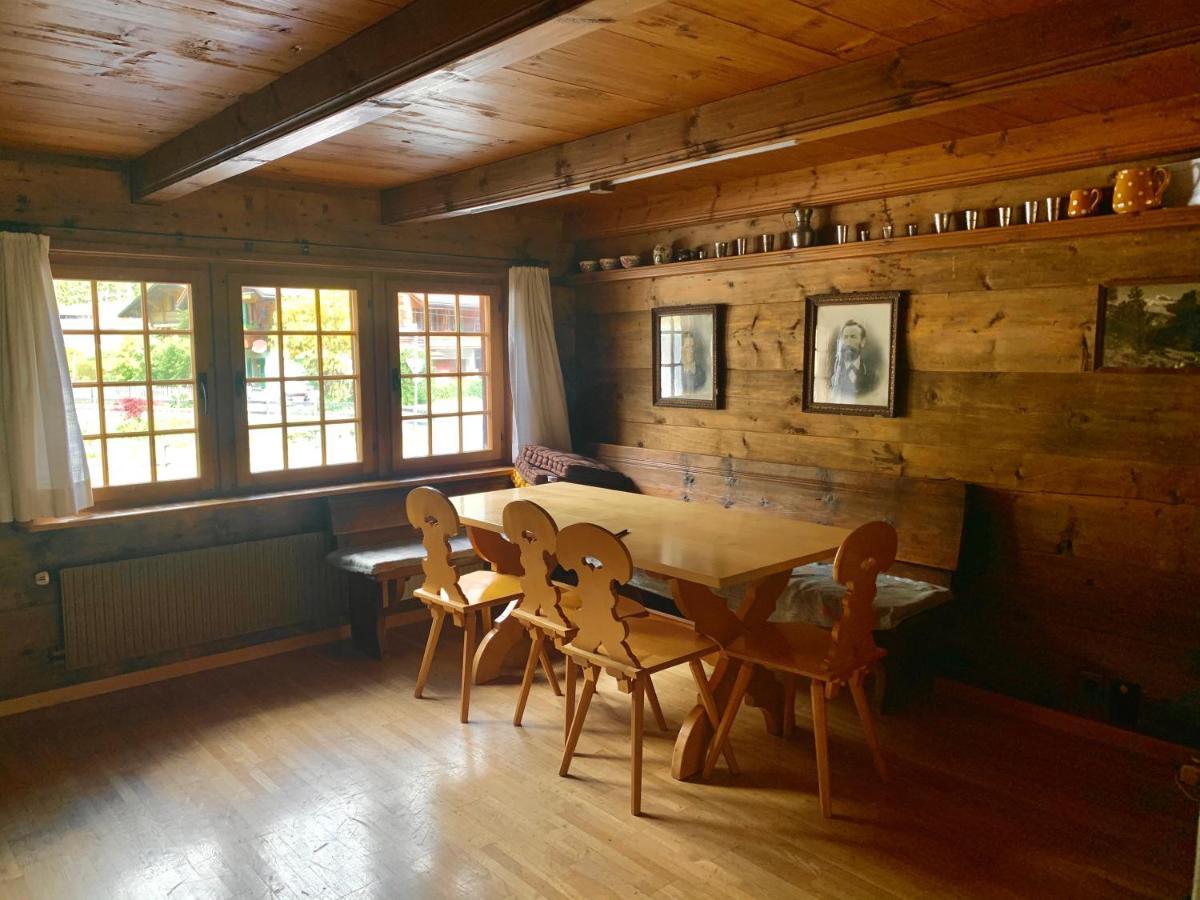 Müllerhus Daire Kandersteg Dış mekan fotoğraf