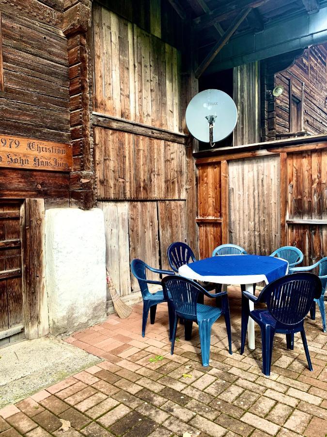 Müllerhus Daire Kandersteg Dış mekan fotoğraf