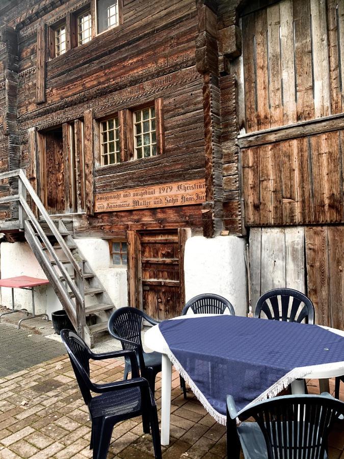 Müllerhus Daire Kandersteg Dış mekan fotoğraf
