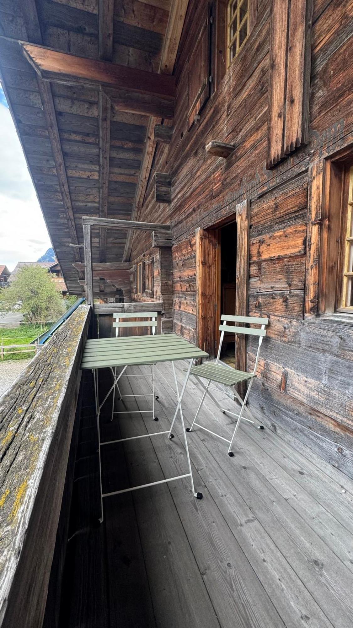 Müllerhus Daire Kandersteg Dış mekan fotoğraf